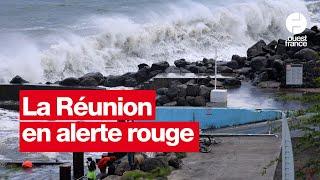 Cyclone Garance : La Réunion placée en alerte rouge