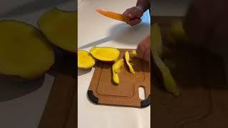 How To Cut And Eat Mango