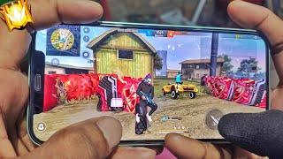 World Fastar Handcam Player ️ 3 Finger Crazy Costom HUD Setting ️