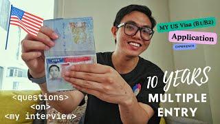 US Visa (B1/B2) for Filipinos | My Application Experience & New Process Changes For 2025!