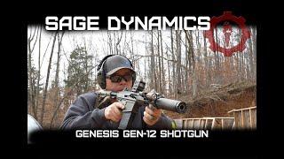 Genesis Arms Gen-12 Shotgun