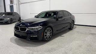 2018 BMW 5_Series 540i Sedan 4D TX Plano, Dallas, Richardson, Garland, Allen