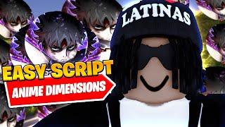 *BEST* New Anime Dimensions Auto Dodge Script *Auto Farm*