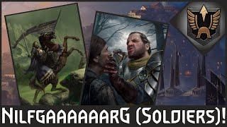 The Soldiers of Nilfgaard March! (Gwent Imperial Formation Deck)