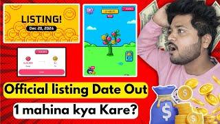 Tomarket Official Listing Date confirmed  Tomarket par stars kaise badhaye? tomarket listing price