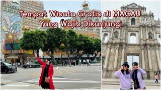 Tempat Wisata Gratis di Macau | Naik bus dari Hongkong Airport ke Macau​⁠ @AyunkanLangkahmu