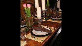 DIY: Spring Table Setting | Decorating Ideas | ShowMeCute