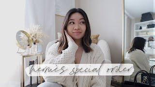 HERMÈS SPECIAL ORDER EXPERIENCE | ALYSSA LENORE