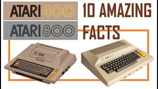 10 Amazing Atari 400/800 Facts