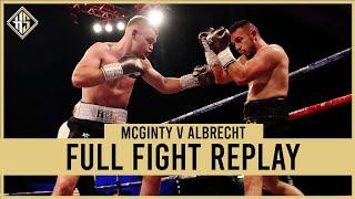 Brett McGinty vs Pavel Albrecht | Full Fight | Hennessy Sports