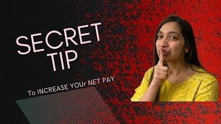 Secret Tip to increase your Net Pay in Canada