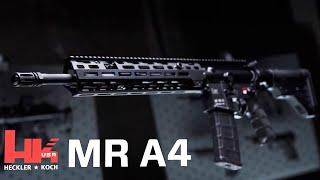 New HK MR556 A4 & MR762 A4: The AR Rifles You’ve Been Waiting For!