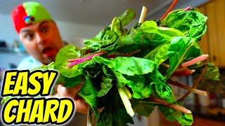 How To Cook SWISS CHARD That Will Melt In Your Mouth