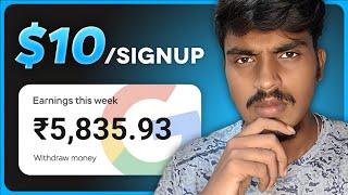 Earn $10 Per SIGNUP For Free! (Make Money Online 2024 Tamil)