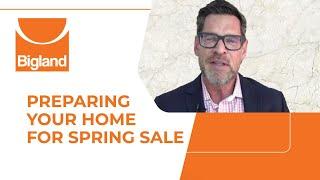 Preparing Your Home for Spring Sale