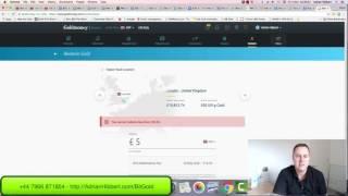 How to Withdraw your Money in BitGold or GoldMoney