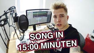 ICH SCHREIBE EINEN SONG IN 15 MINUTEN