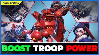  Best Practices for Troops! Promote vs Train? & How to Boost Training? - ️Whiteout Survival Tips 