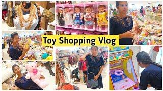 Barbie Channel Toy Shopping Vlog | Wedding Purchase | Gokul Keerthi Vlogs