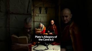 Plato's allegory of the cave#viralshorts#philosophy #motivation #facts