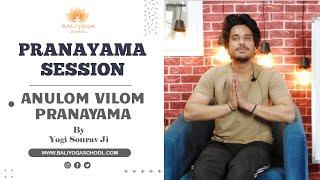 Anulom Vilom Pranayama | Yogic Breathwork | Best Yoga Teacher Training In Bali #yogicbreathing