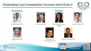 Challenging Case Competition - Coronary Semifinals 2 - CVI 2024