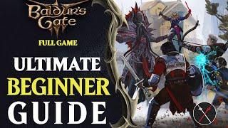 Baldur's Gate 3 Beginners Guide For New Players - How to Play Baldur's Gate 3