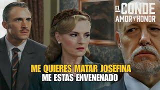 LA VENGANZA DE DILAN HACIA JOSEFINA! El Conde: Amor y Honor Capitulo 61, 62 Avance