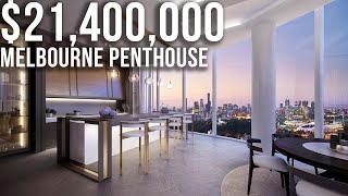 Full Tour ️A $21,400,000 Luxury Apartment In Melbourne With Views To Die For  Worth Every Dollar!