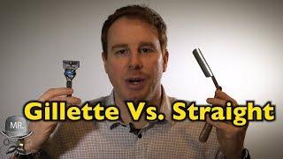 Gillette Fusion Vs. Straight Razor. Is a Gillette Fusion 5 worth it?