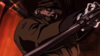 The Captain vs Seras Victoria (1) | Hellsing Ultimate - English Dub