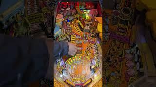 THE FLINTSTONES BALLY WILLIAMS REVIEW CRITIQUE PINBALL MACHINE FLIPPER (P2084)