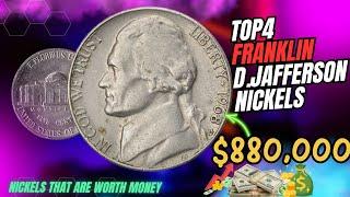 Most valuable American Coins | Rare Nickels | Coins that are worth a lot of money