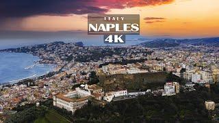 Naples / Napoli, Italy by drone 4K