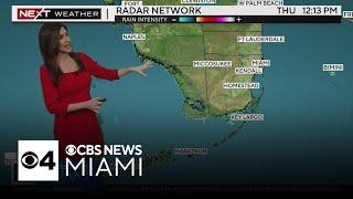 South Florida 12 p.m. Weather Forecast 10/17/2024