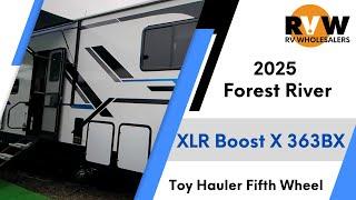 NEW Toy  Hauler! - 2025 XLR Boost X 363BX Flythrough