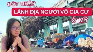 Cuộc Sống Người Vô Gia Cư ở Mỹ hiện nay