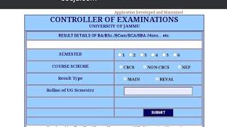 Good News Jammu University All Sem Offcial Rule.   UG //PG ...2nd 4th ist 6th Sem .