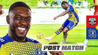 POST MATCH - Lewes vs Hashtag United - SPOILERS!