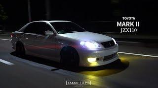 TOYOTA / MARK II / JZX110 / WORK / ドリ車 / TAKKU FILMS / 4K