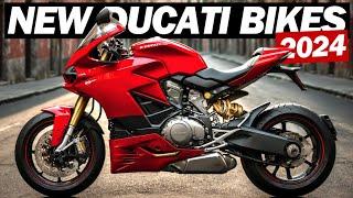 Top 7 New Ducati Motorcycles For 2024