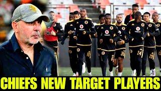 Kaizer Chiefs  Summer Transfer Targets REVEALED - ALL NABI POTENTIAL SIGNINGS