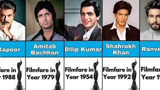 Best Actor Filmfare Award List | 1954 To 2024 | Info2Data |