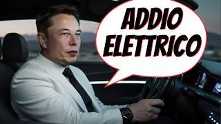 ADDIO AUTO ELETTRICA! Anche ELON MUSK punta sul MOTORE A IDROGENO | RIP TESLA e NEW GREEN DEAL?