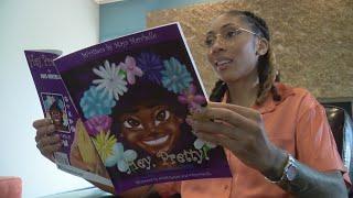 Minneapolis native creates coloring book to empower Black girls