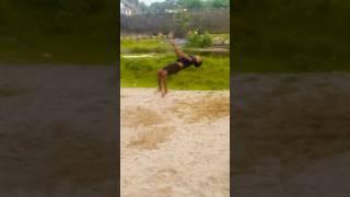 one hand spring backflip/backflip tending#tutorial #back #flip #back #flip #viral #shorts #video