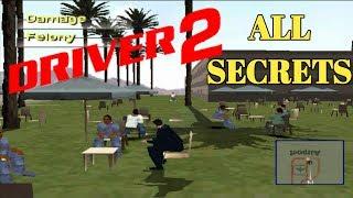 Driver 2 PS1 - All Secrets