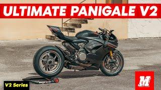 STUNNING Motomillion Panigale V2 | Walkaround