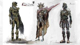 Уникальные спутники в KENSHI №1.  (РПГ№1)