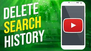 How To Delete Search History On YouTube (2023)